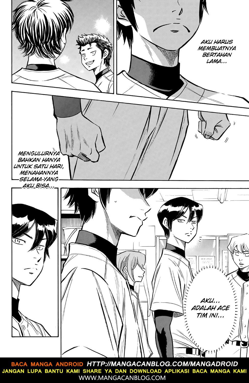 Diamond no Ace Act 2 Chapter 143 Gambar 16