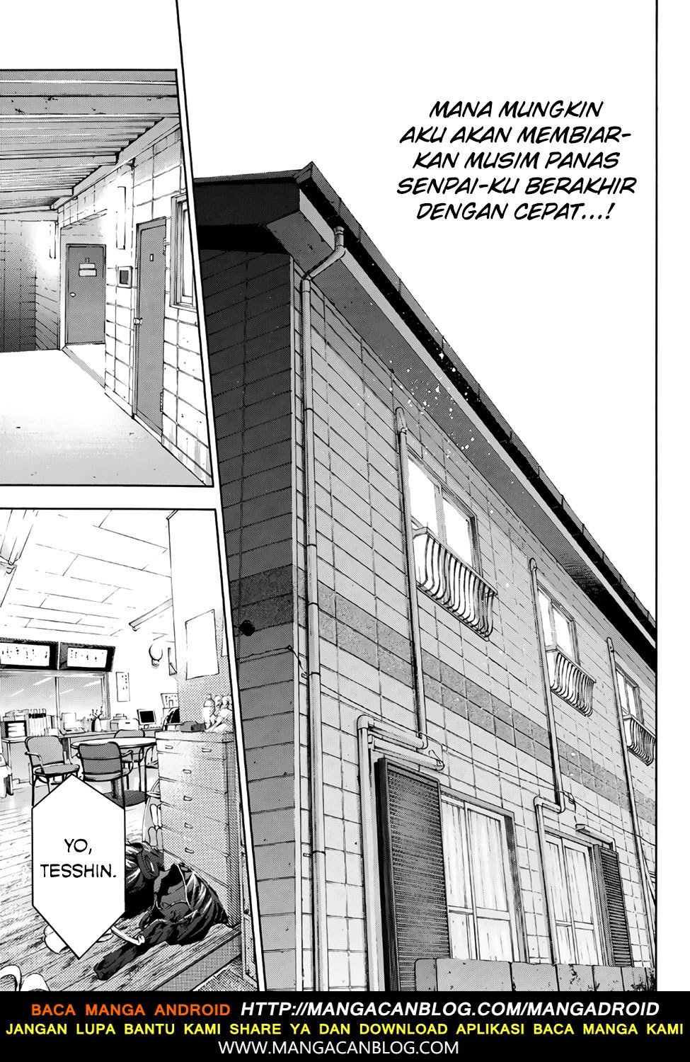Diamond no Ace Act 2 Chapter 143 Gambar 17
