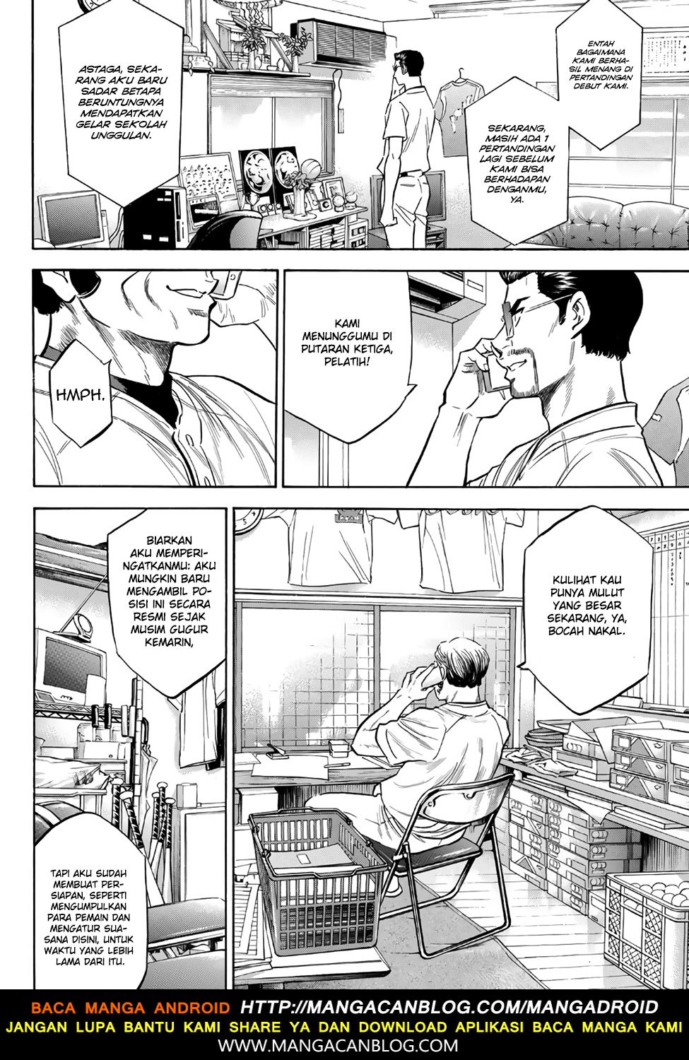Diamond no Ace Act 2 Chapter 143 Gambar 18