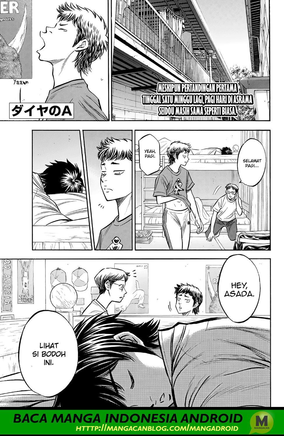 Diamond no Ace Act 2 Chapter 144 Gambar 1