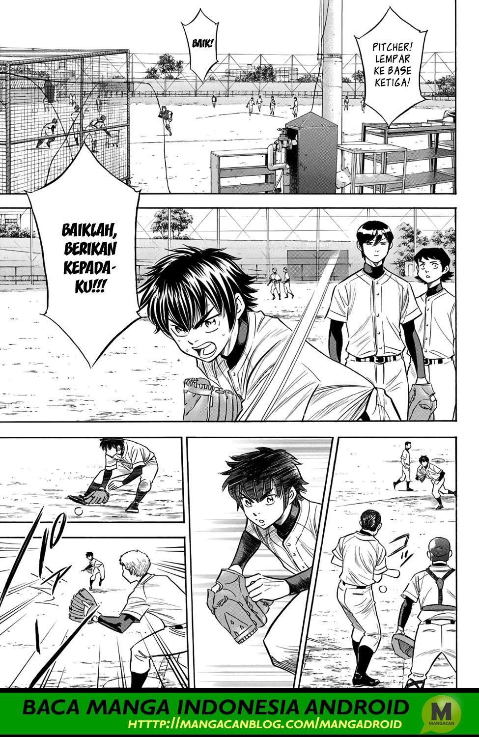Diamond no Ace Act 2 Chapter 144 Gambar 7
