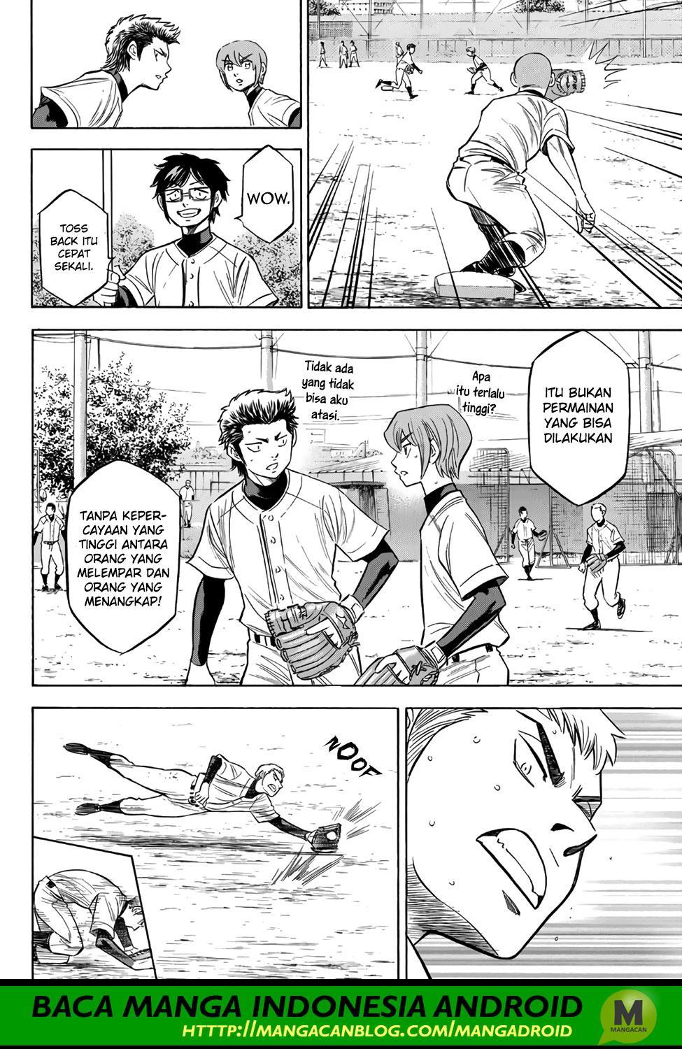 Diamond no Ace Act 2 Chapter 144 Gambar 10