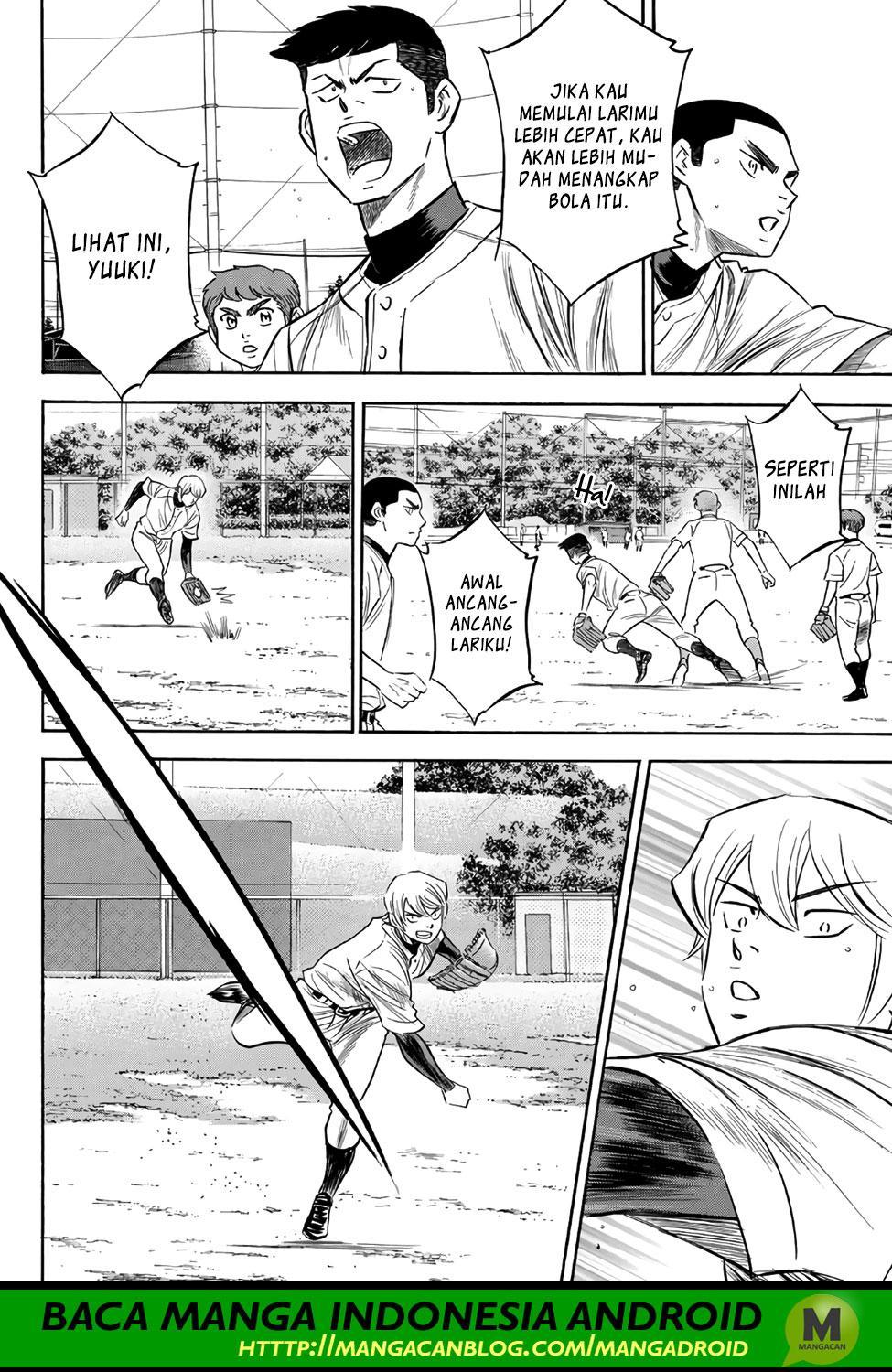 Diamond no Ace Act 2 Chapter 144 Gambar 12