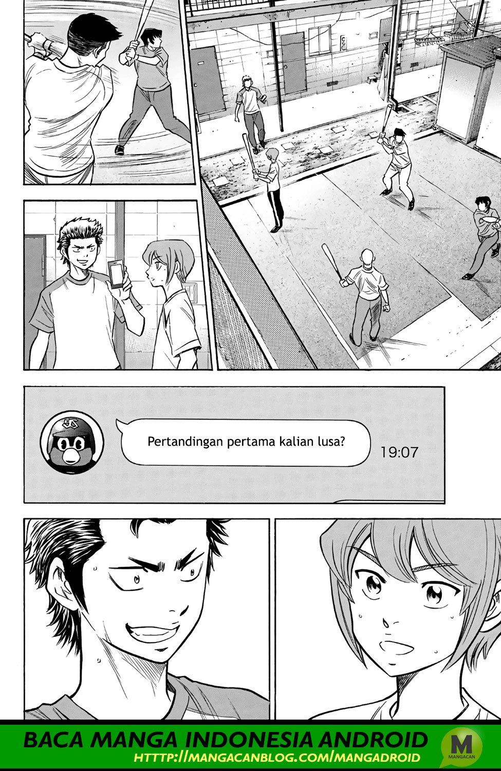Diamond no Ace Act 2 Chapter 145 Gambar 14