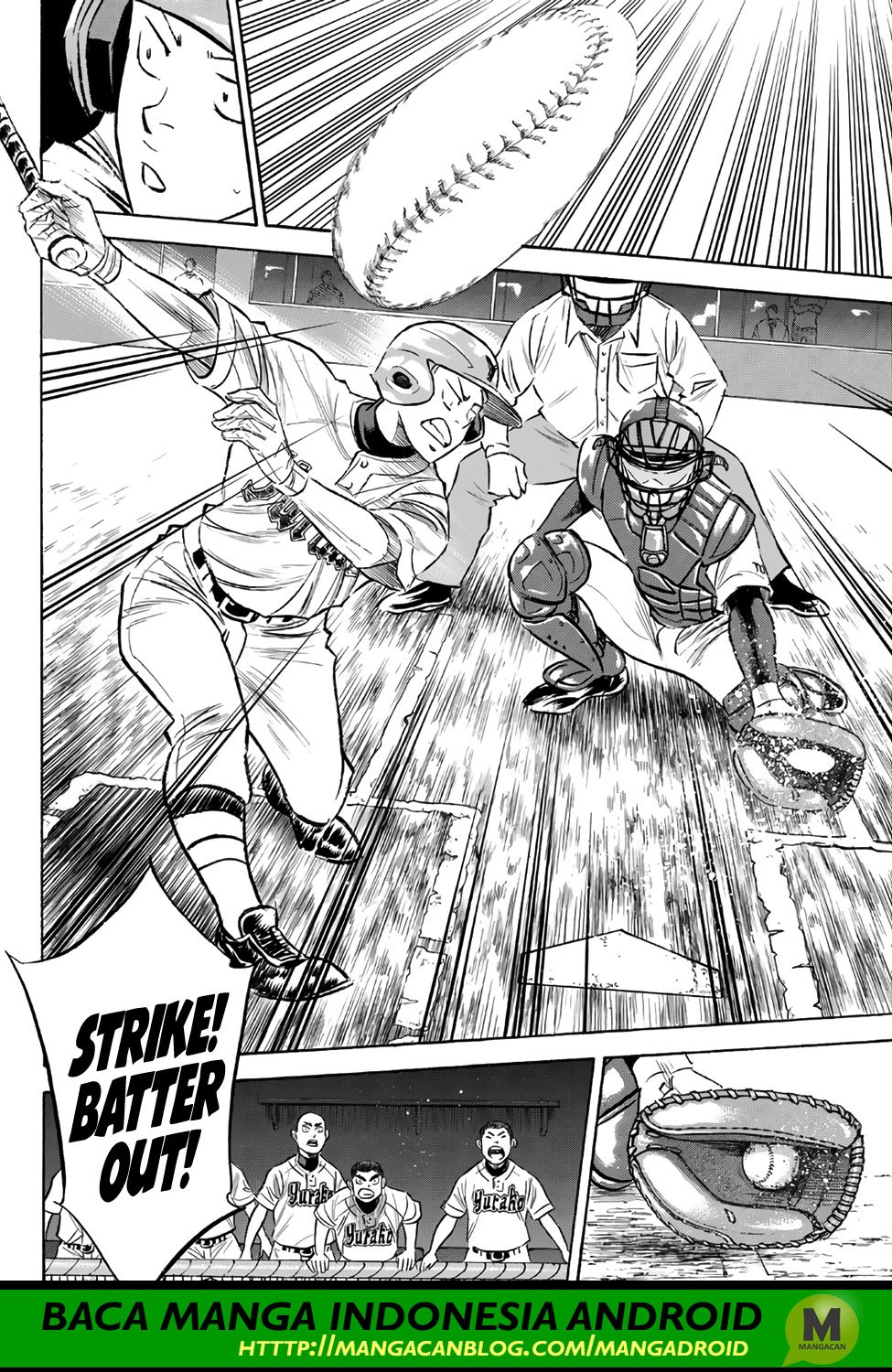 Diamond no Ace Act 2 Chapter 155 Gambar 2