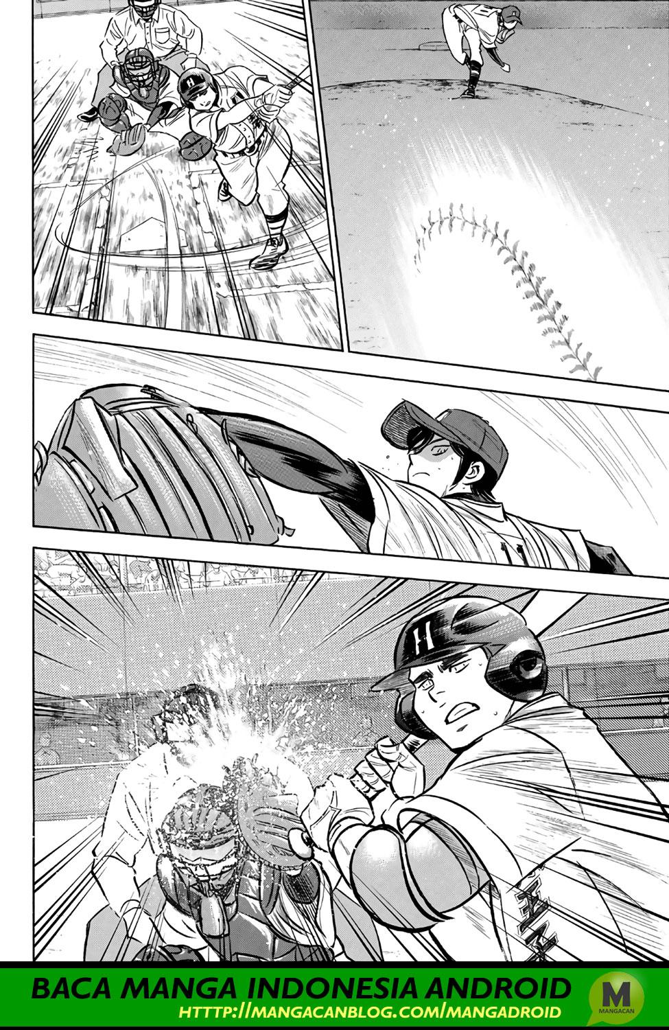Diamond no Ace Act 2 Chapter 168 Gambar 2