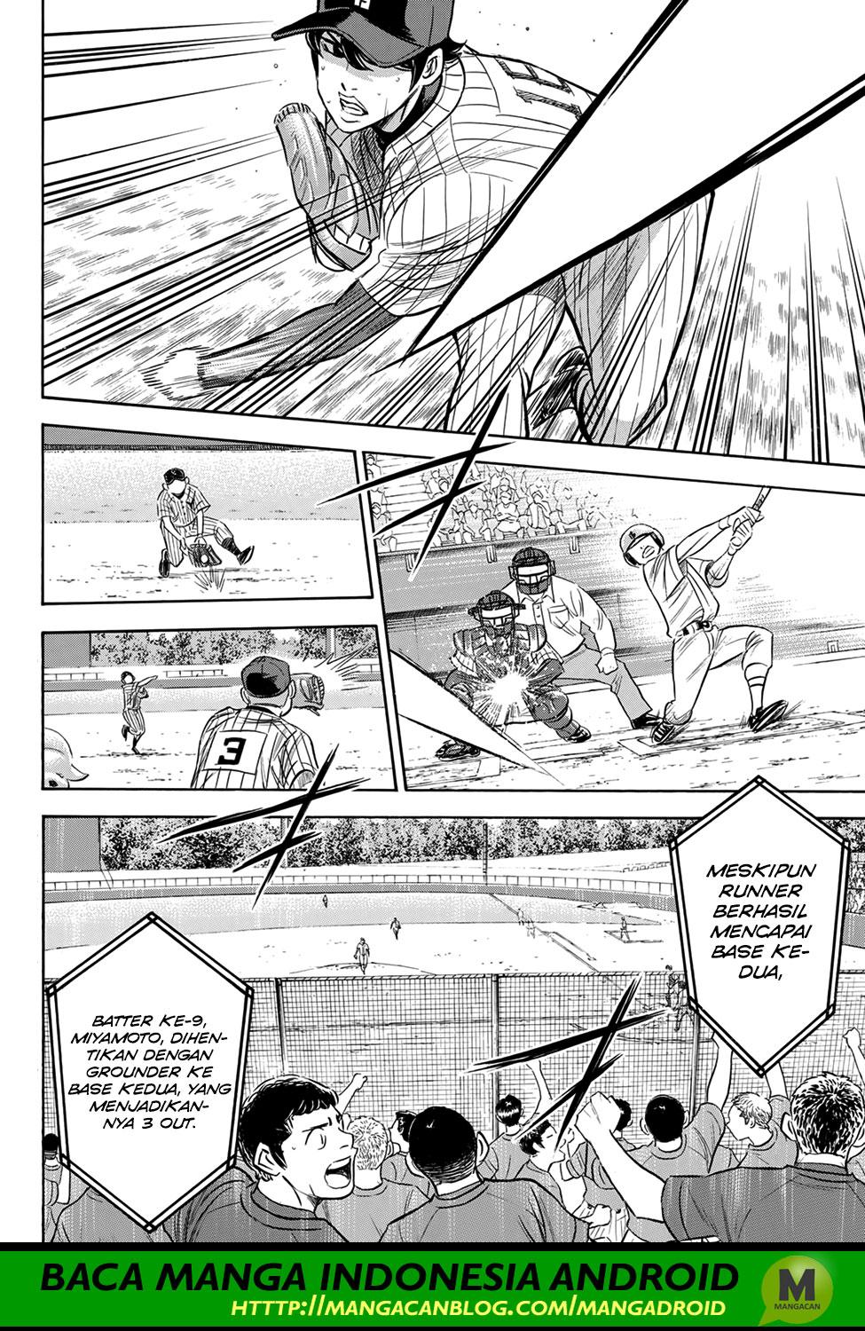 Diamond no Ace Act 2 Chapter 176 Gambar 2
