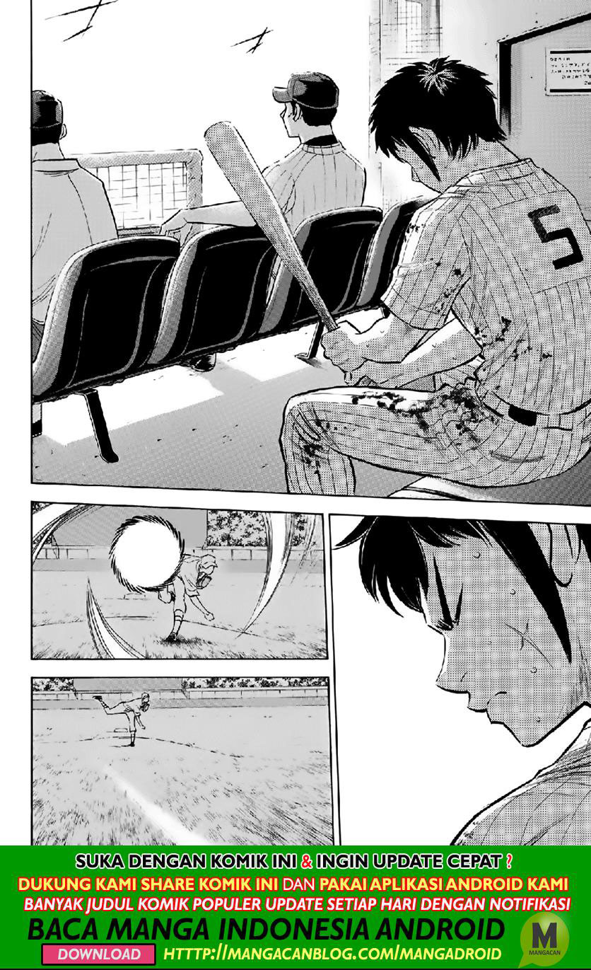 Diamond no Ace Act 2 Chapter 180 Gambar 2