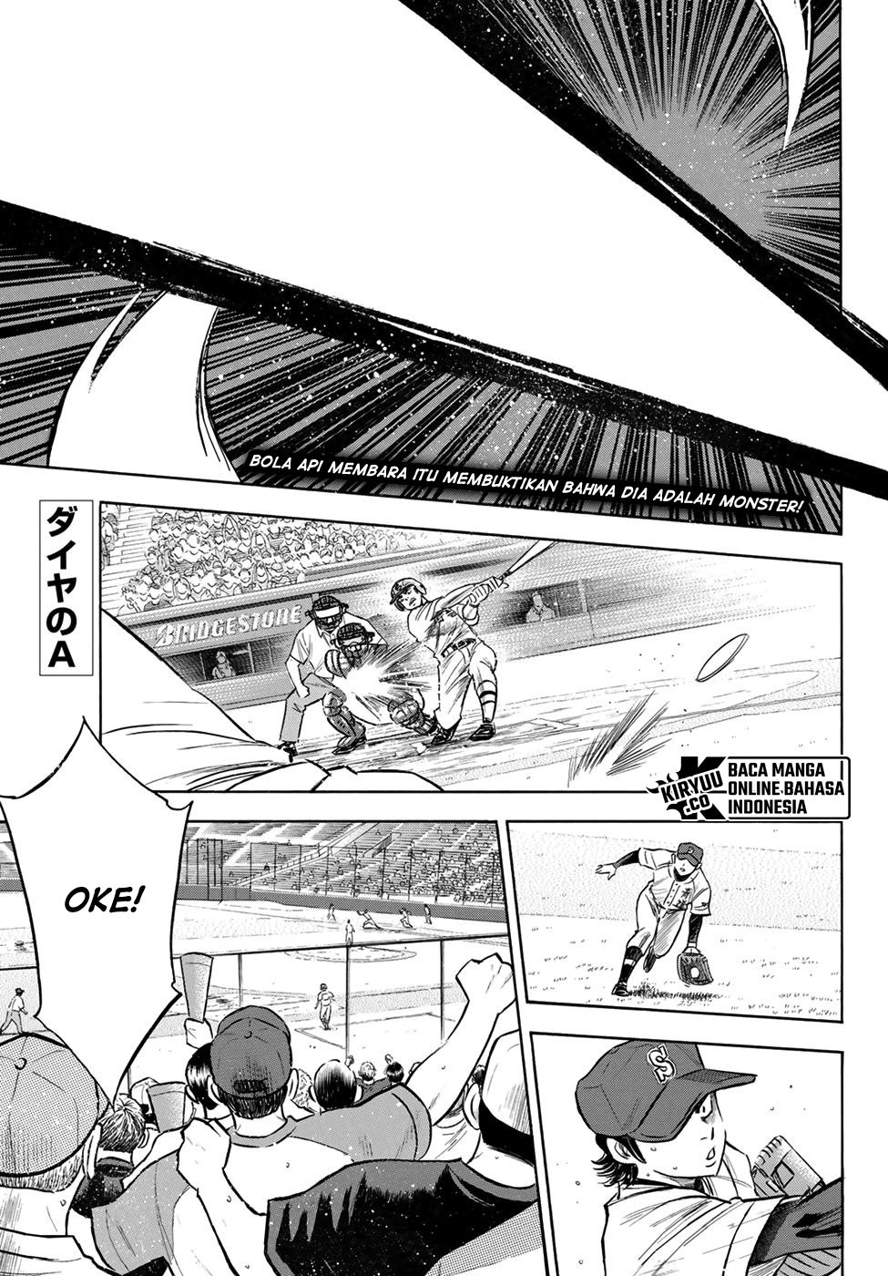 Diamond no Ace Act 2 Chapter 205 Gambar 2