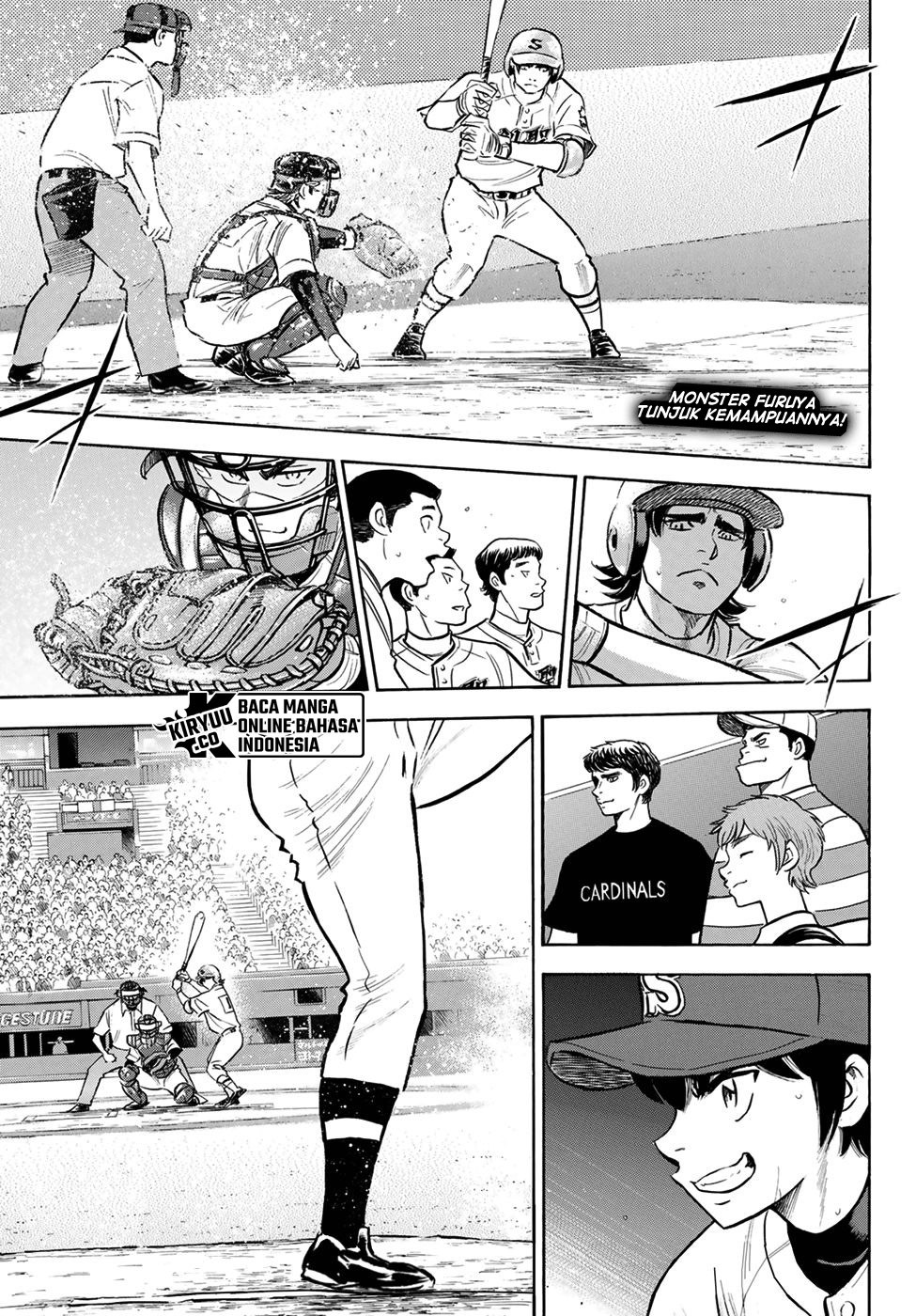 Diamond no Ace Act 2 Chapter 206 Gambar 2