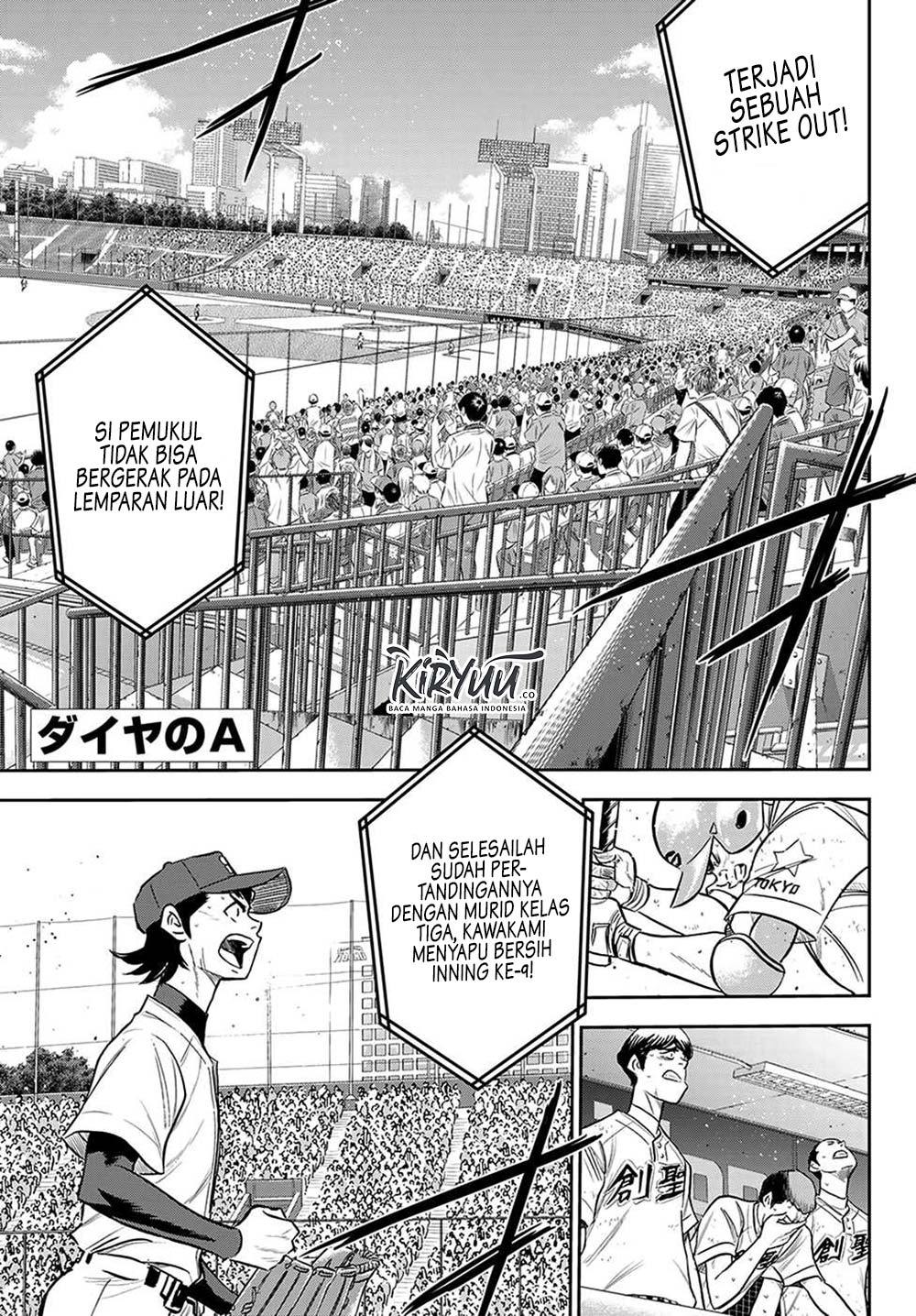 Diamond no Ace Act 2 Chapter 217 Gambar 2