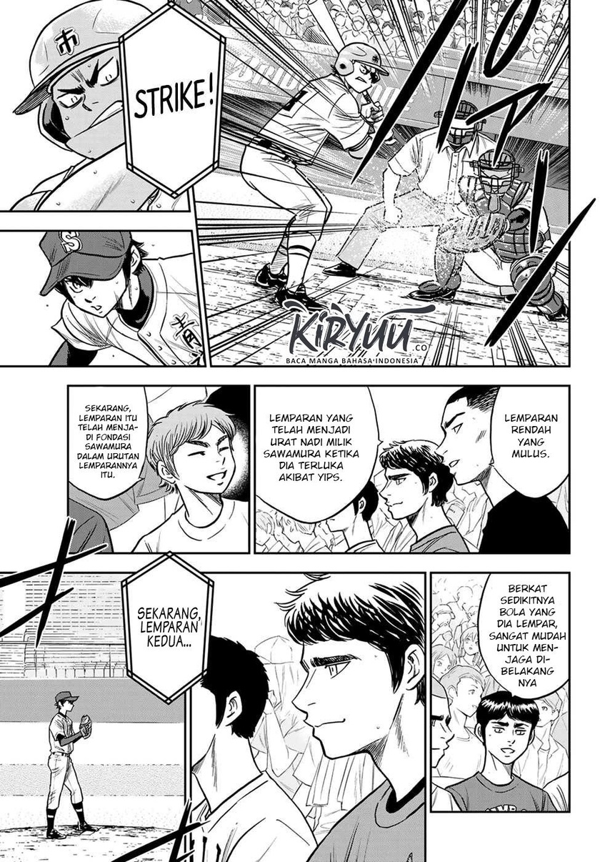 Diamond no Ace Act 2 Chapter 233 Gambar 12
