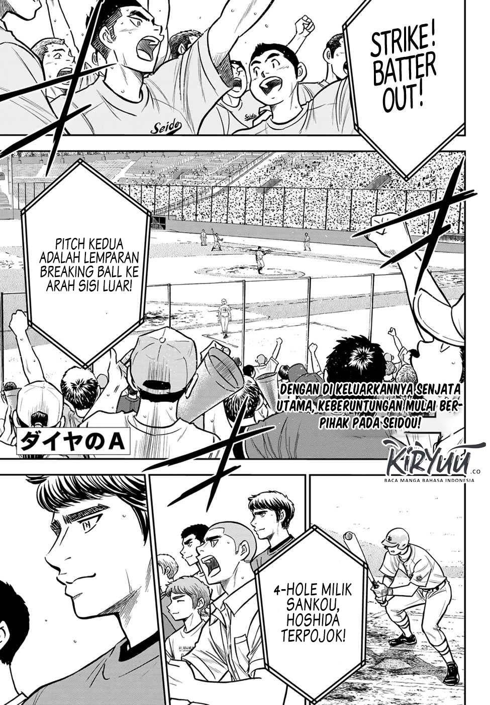 Diamond no Ace Act 2 Chapter 235 Gambar 2