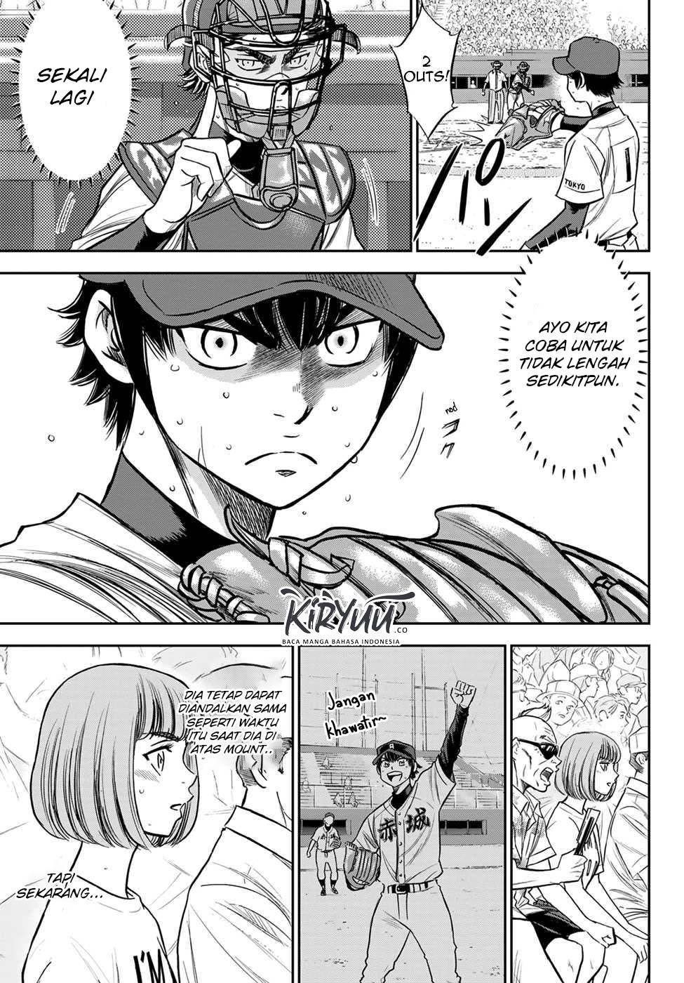 Diamond no Ace Act 2 Chapter 235 Gambar 4