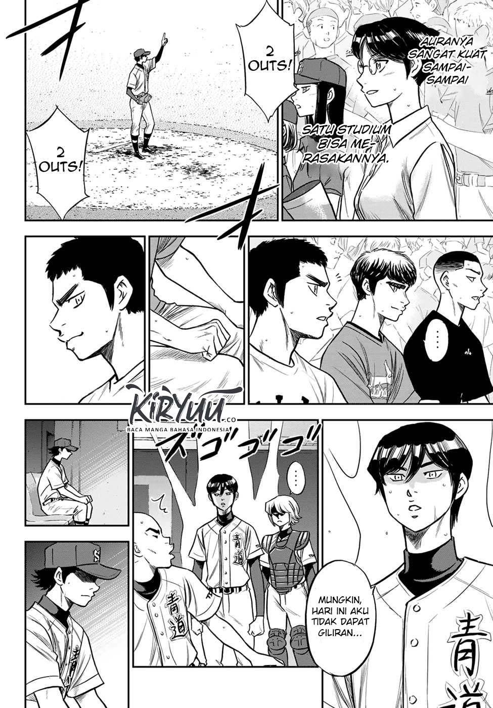 Diamond no Ace Act 2 Chapter 235 Gambar 5