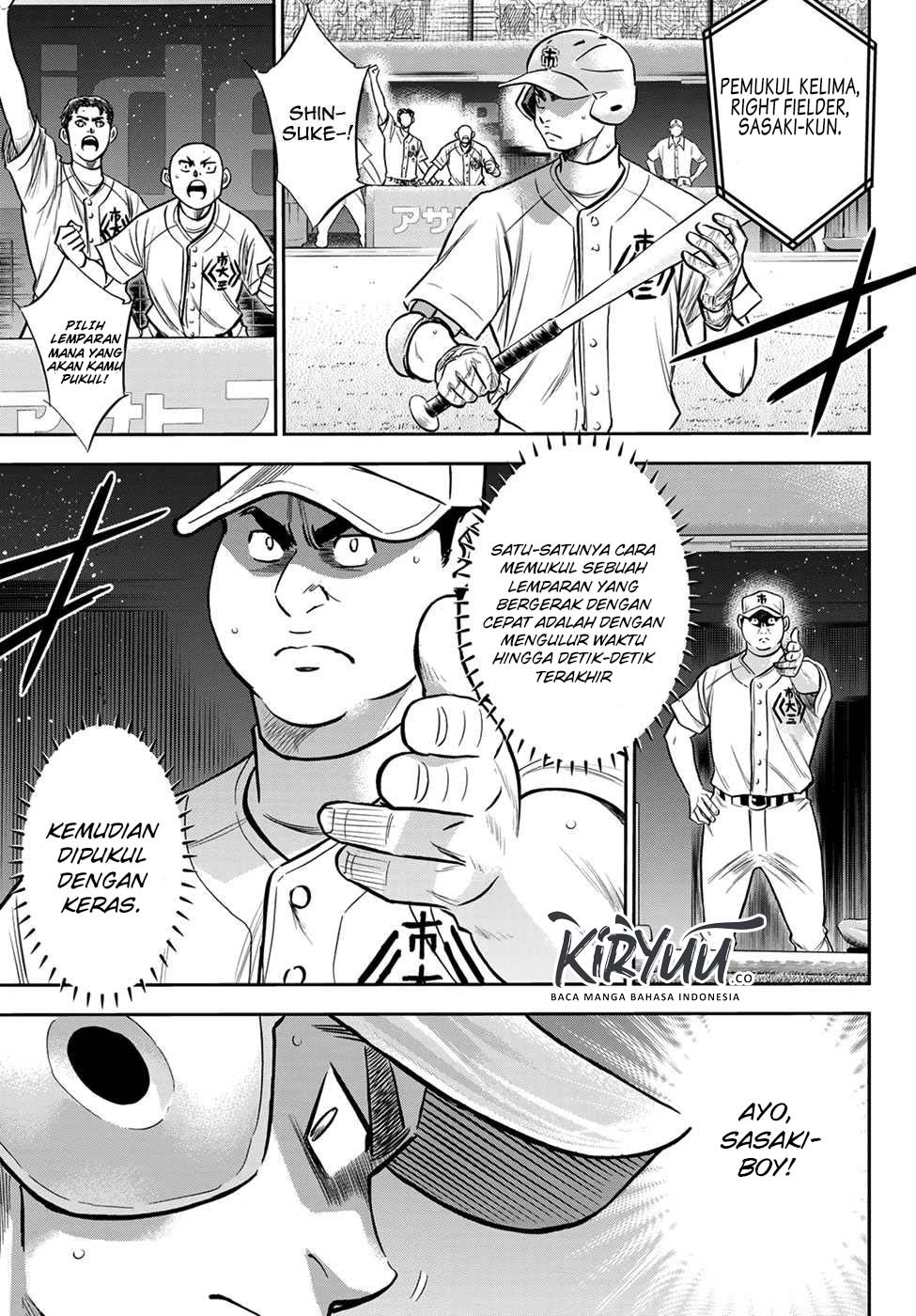 Diamond no Ace Act 2 Chapter 235 Gambar 6