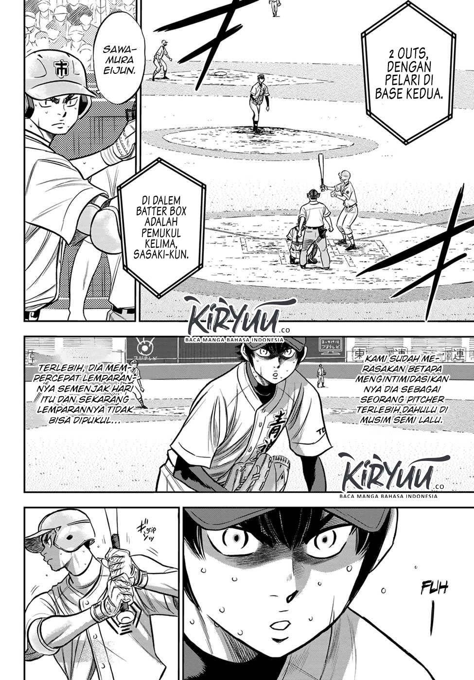 Diamond no Ace Act 2 Chapter 235 Gambar 7