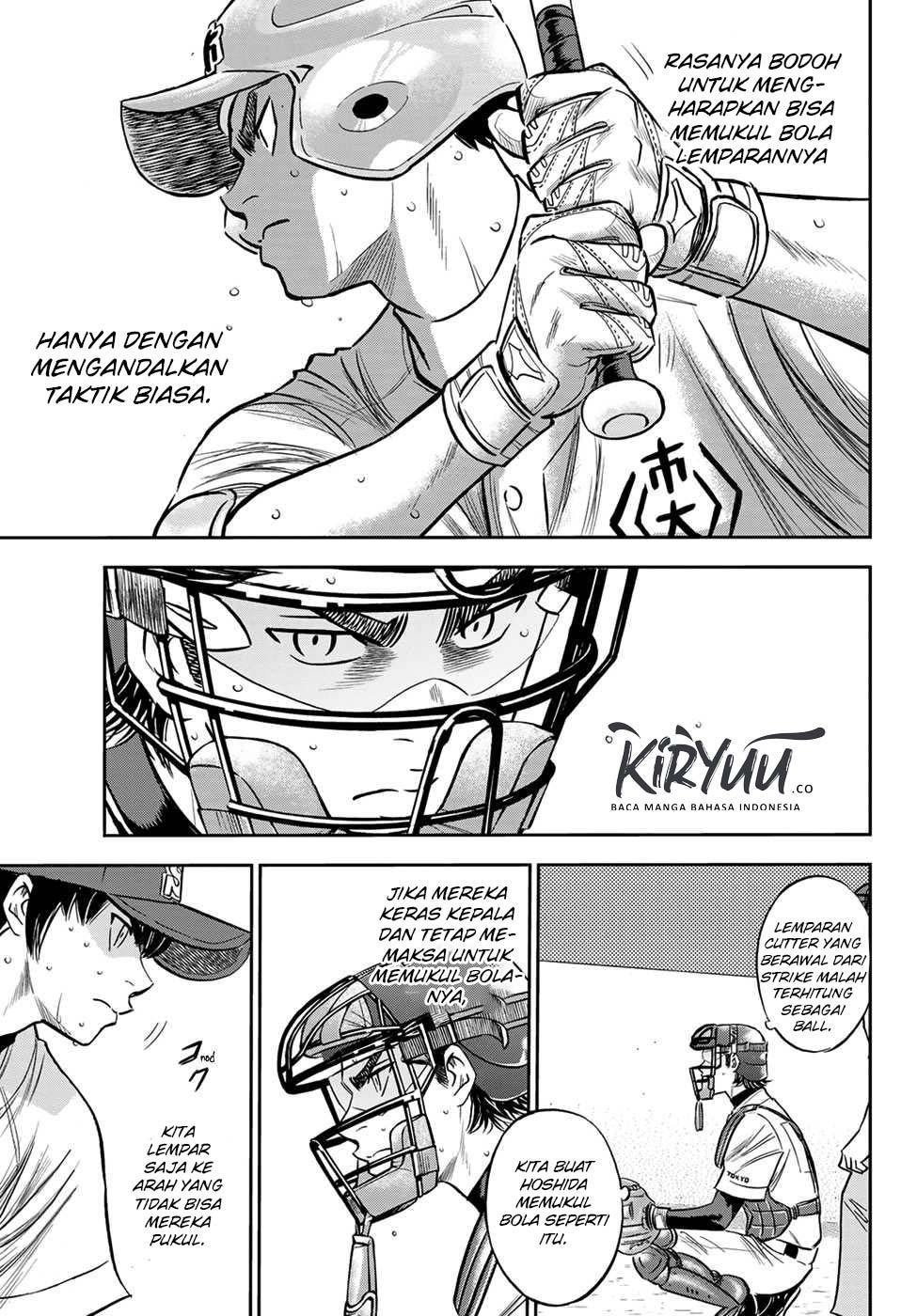 Diamond no Ace Act 2 Chapter 235 Gambar 8