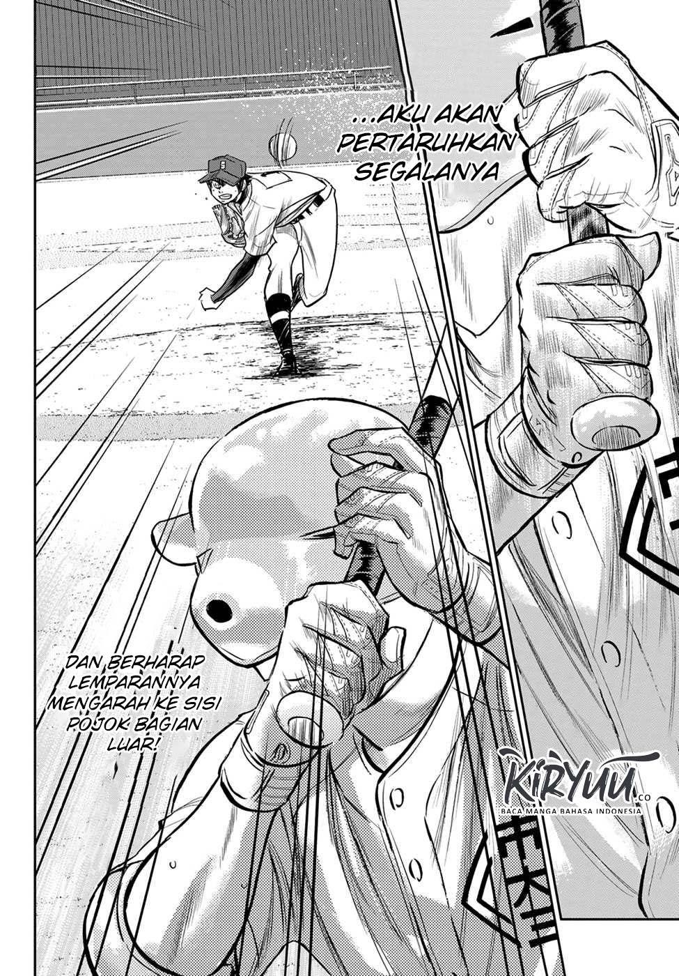 Diamond no Ace Act 2 Chapter 235 Gambar 11
