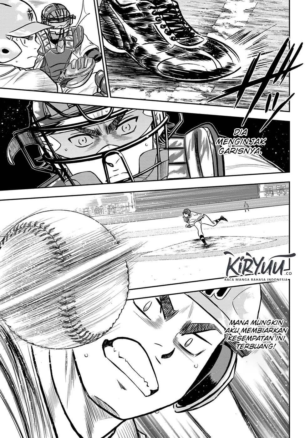 Diamond no Ace Act 2 Chapter 235 Gambar 12