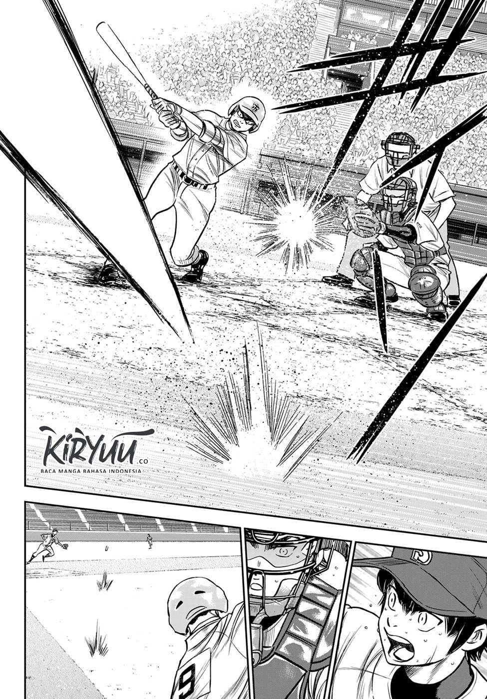 Diamond no Ace Act 2 Chapter 235 Gambar 13