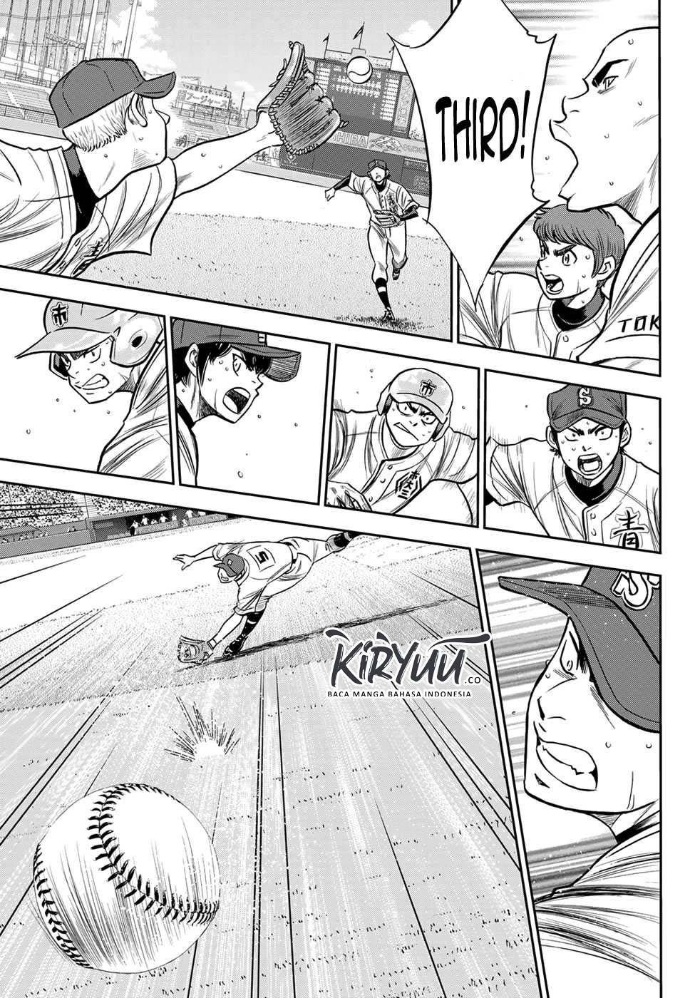 Diamond no Ace Act 2 Chapter 235 Gambar 14