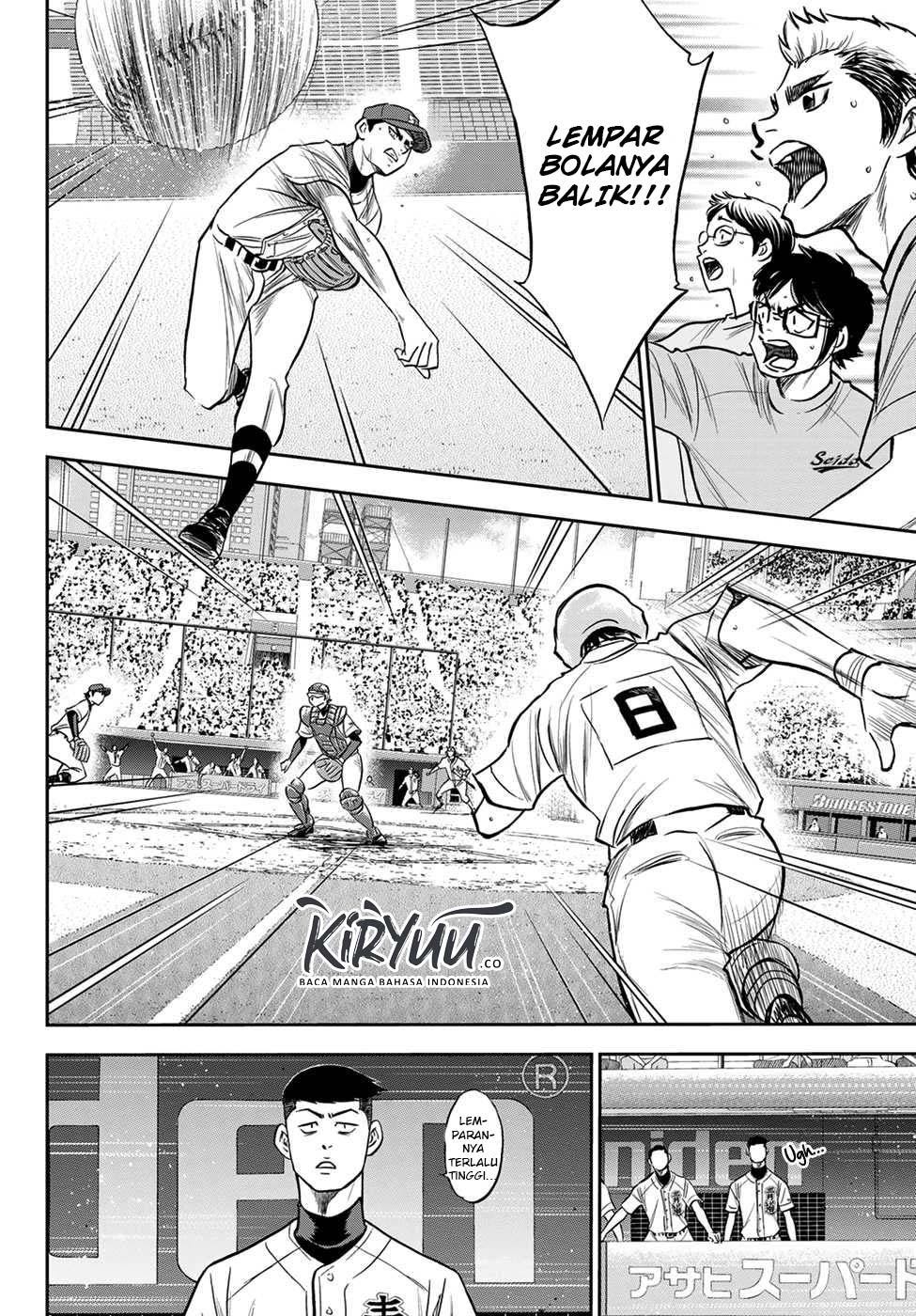 Diamond no Ace Act 2 Chapter 235 Gambar 17