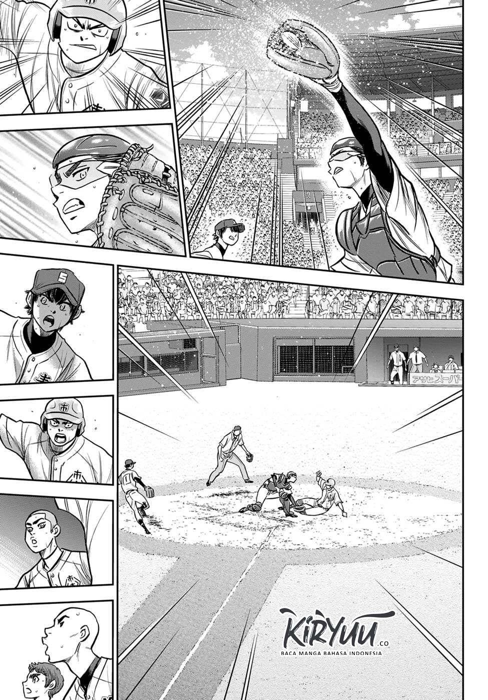 Diamond no Ace Act 2 Chapter 235 Gambar 18