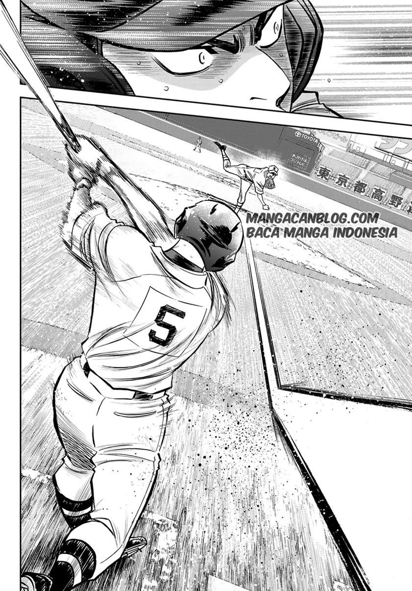 Diamond no Ace Act 2 Chapter 242 Gambar 2
