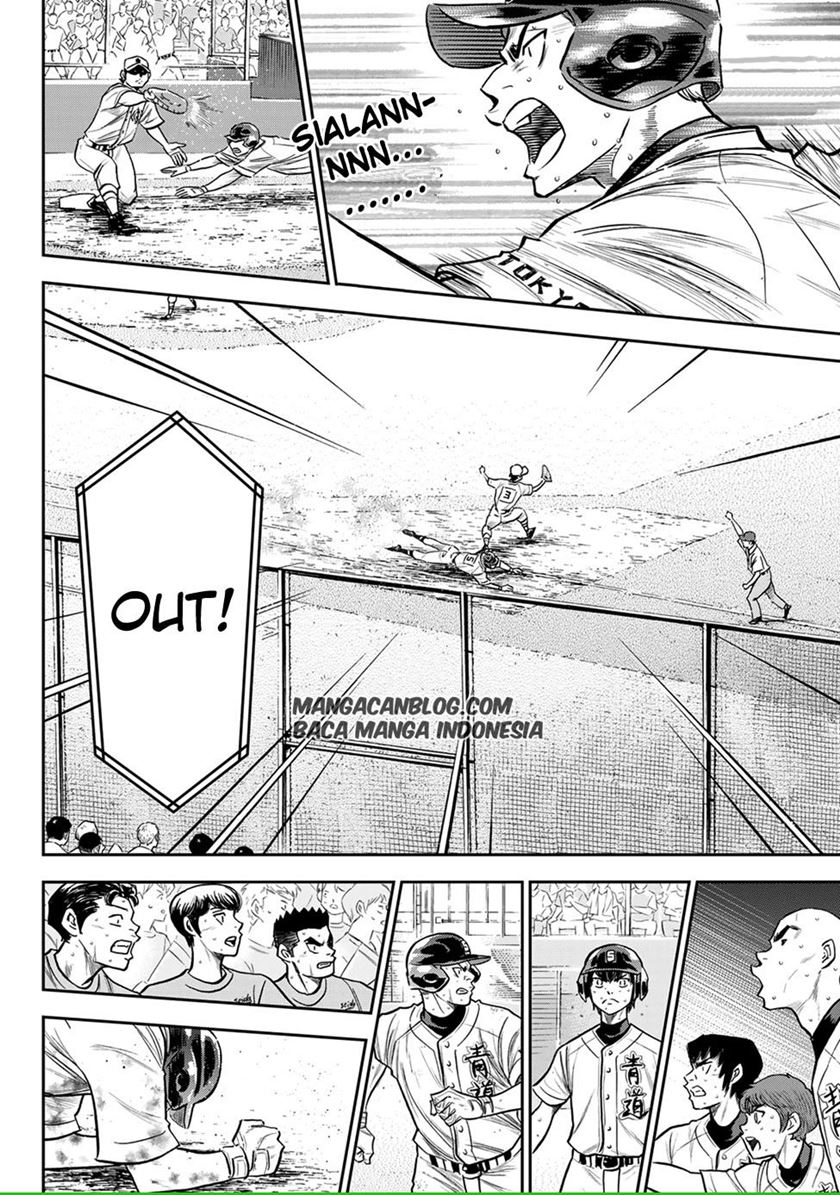 Diamond no Ace Act 2 Chapter 242 Gambar 10