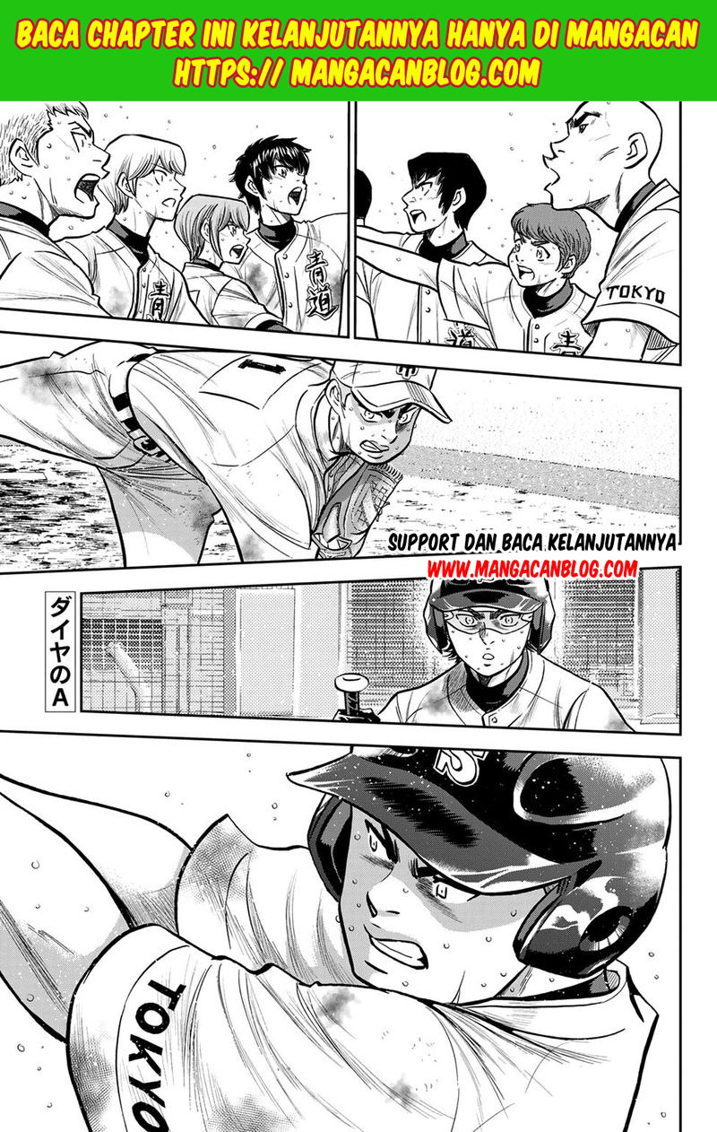 Diamond no Ace Act 2 Chapter 248 Gambar 1
