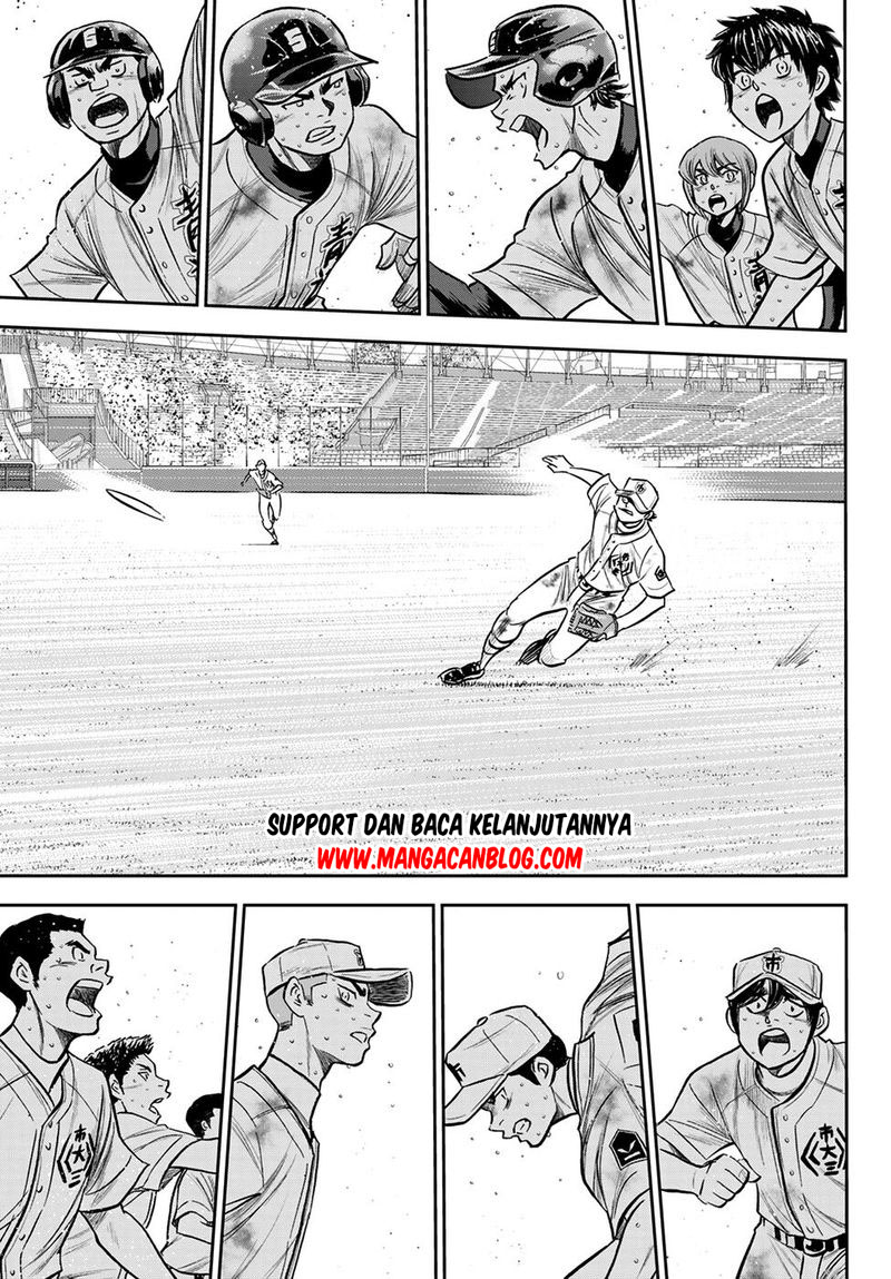 Diamond no Ace Act 2 Chapter 248 Gambar 4