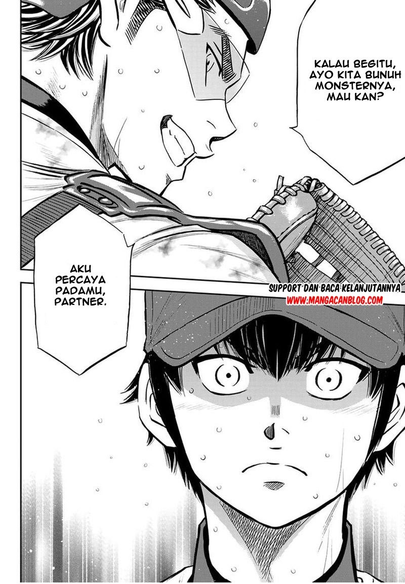 Diamond no Ace Act 2 Chapter 252 Gambar 17