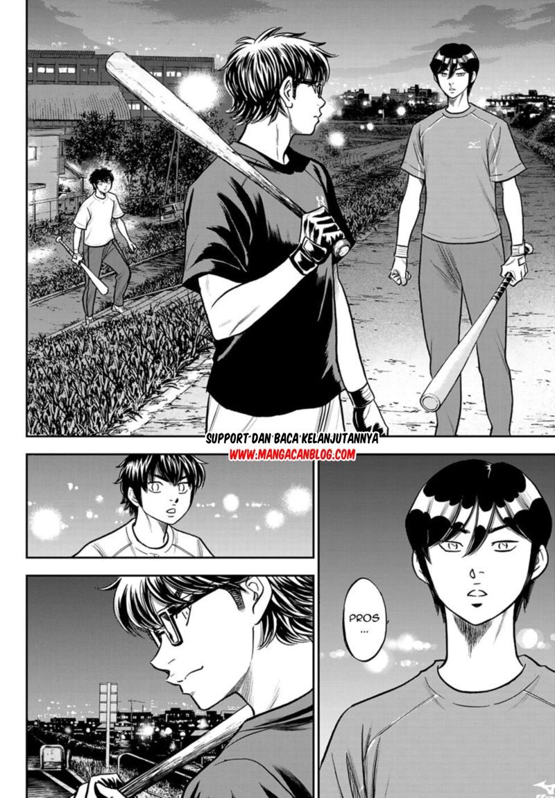 Diamond no Ace Act 2 Chapter 256 Gambar 2