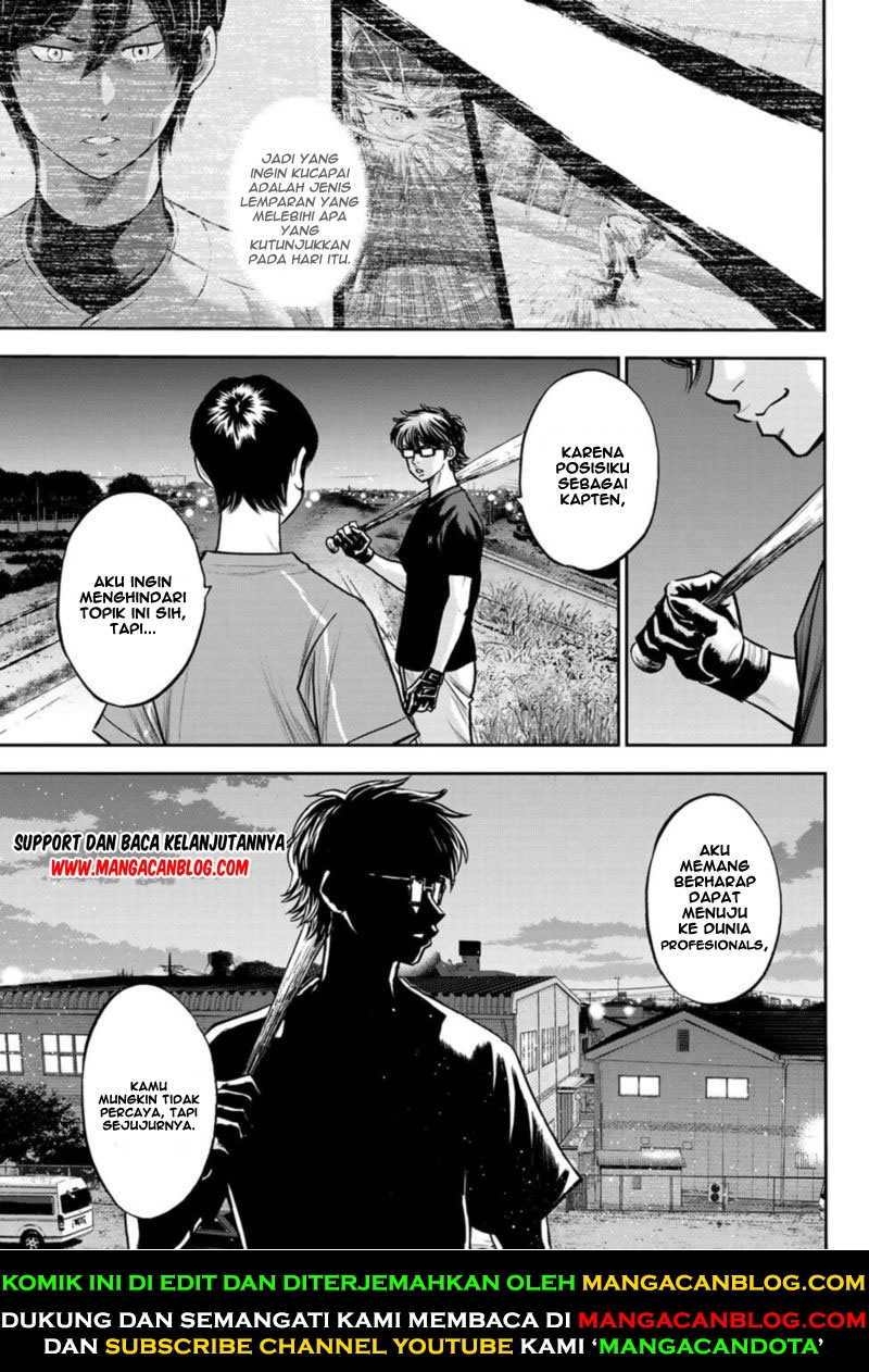 Diamond no Ace Act 2 Chapter 256 Gambar 3