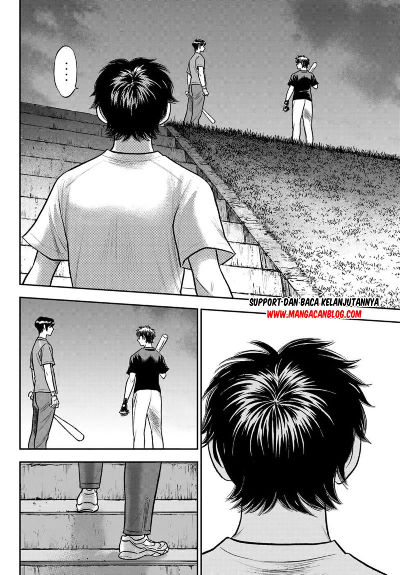 Diamond no Ace Act 2 Chapter 256 Gambar 5