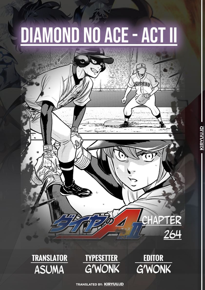 Diamond no Ace Act 2 Chapter 264 Gambar 1