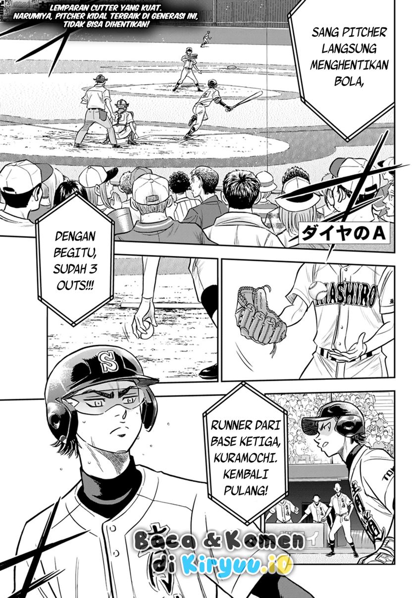Diamond no Ace Act 2 Chapter 266 Gambar 2