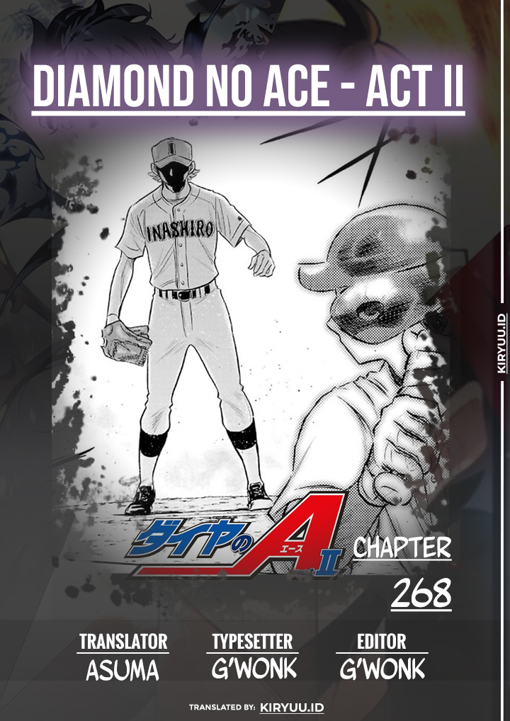 Diamond no Ace Act 2 Chapter 268 Gambar 1