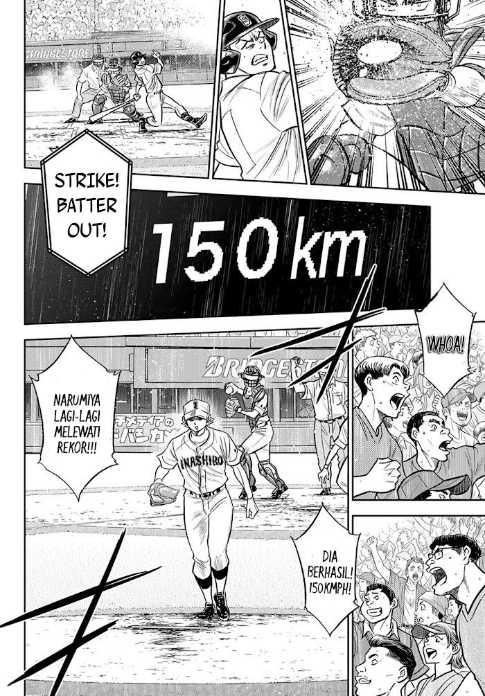Diamond no Ace Act 2 Chapter 268 Gambar 18