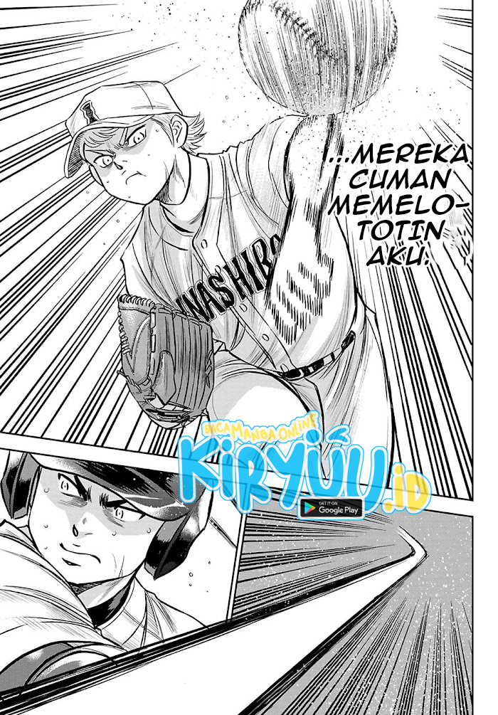 Diamond no Ace Act 2 Chapter 271 Gambar 6