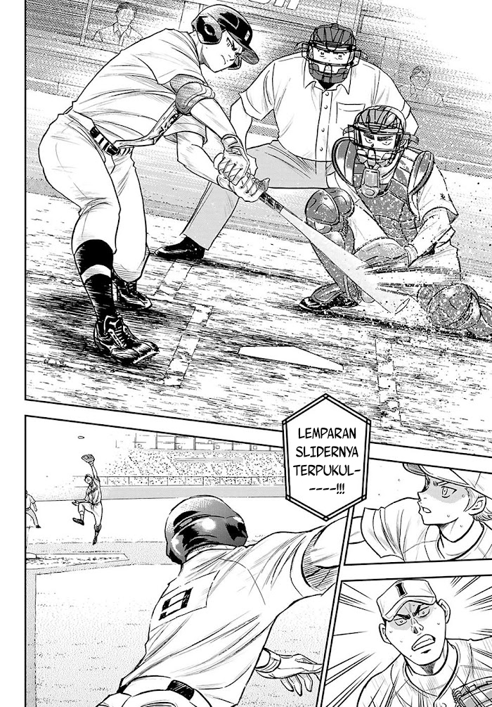 Diamond no Ace Act 2 Chapter 271 Gambar 7