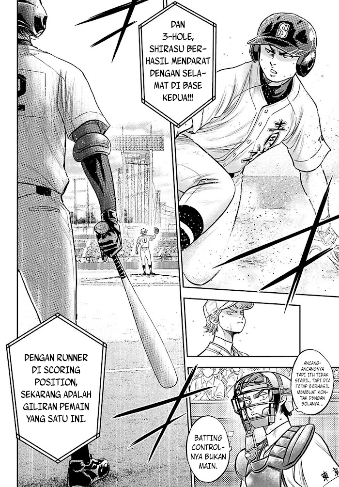 Diamond no Ace Act 2 Chapter 271 Gambar 9
