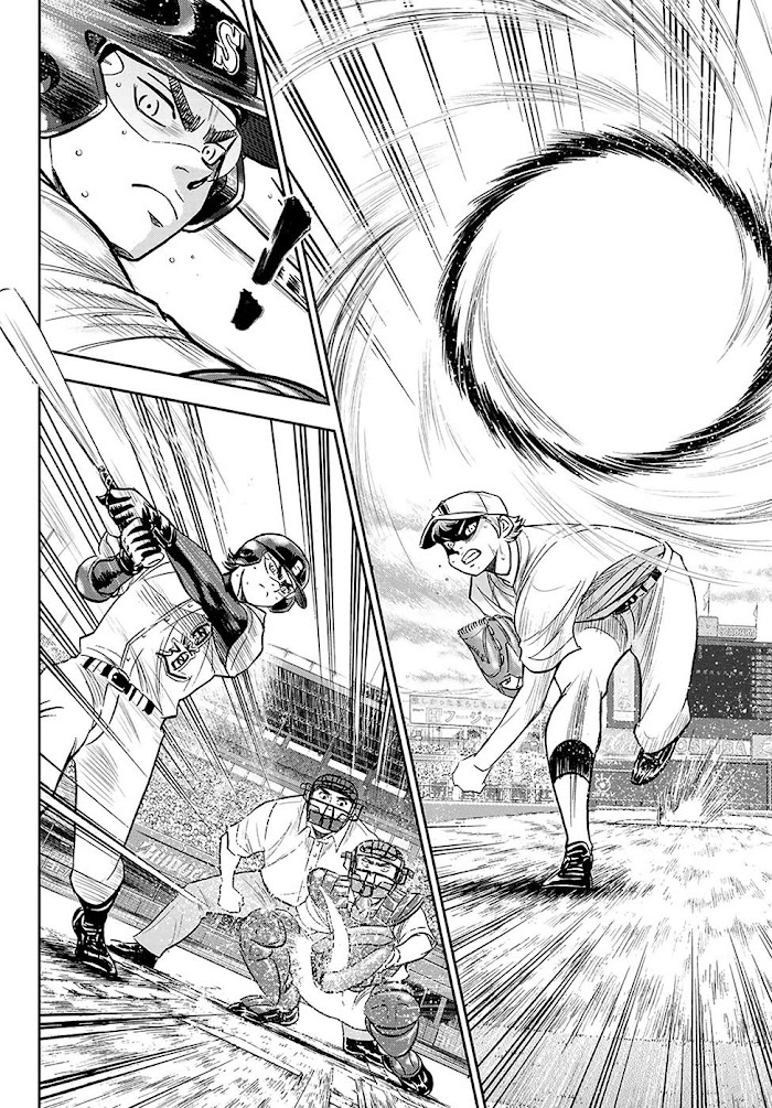 Diamond no Ace Act 2 Chapter 271 Gambar 13