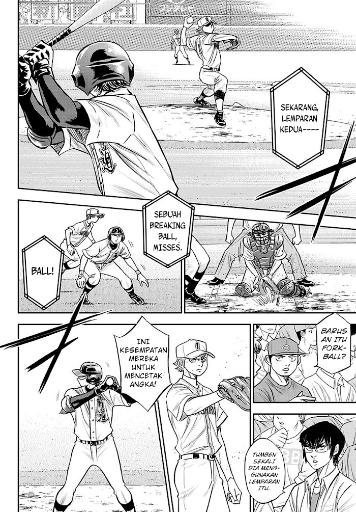 Diamond no Ace Act 2 Chapter 271 Gambar 15