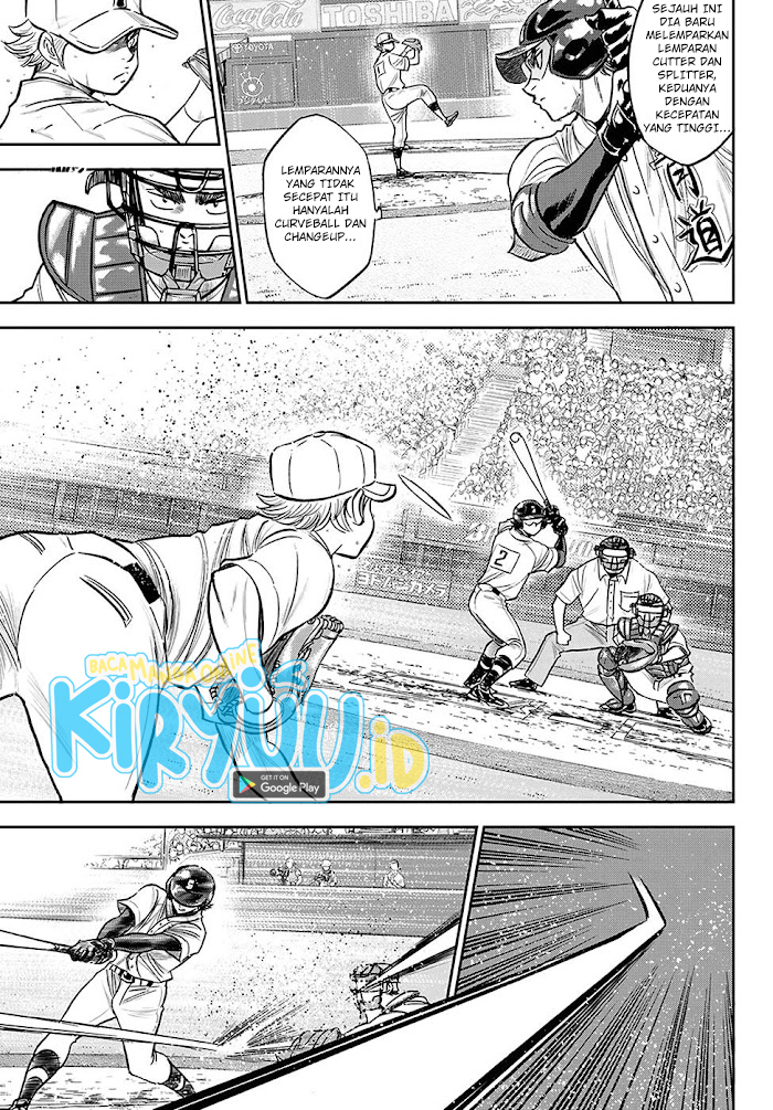 Diamond no Ace Act 2 Chapter 271 Gambar 16