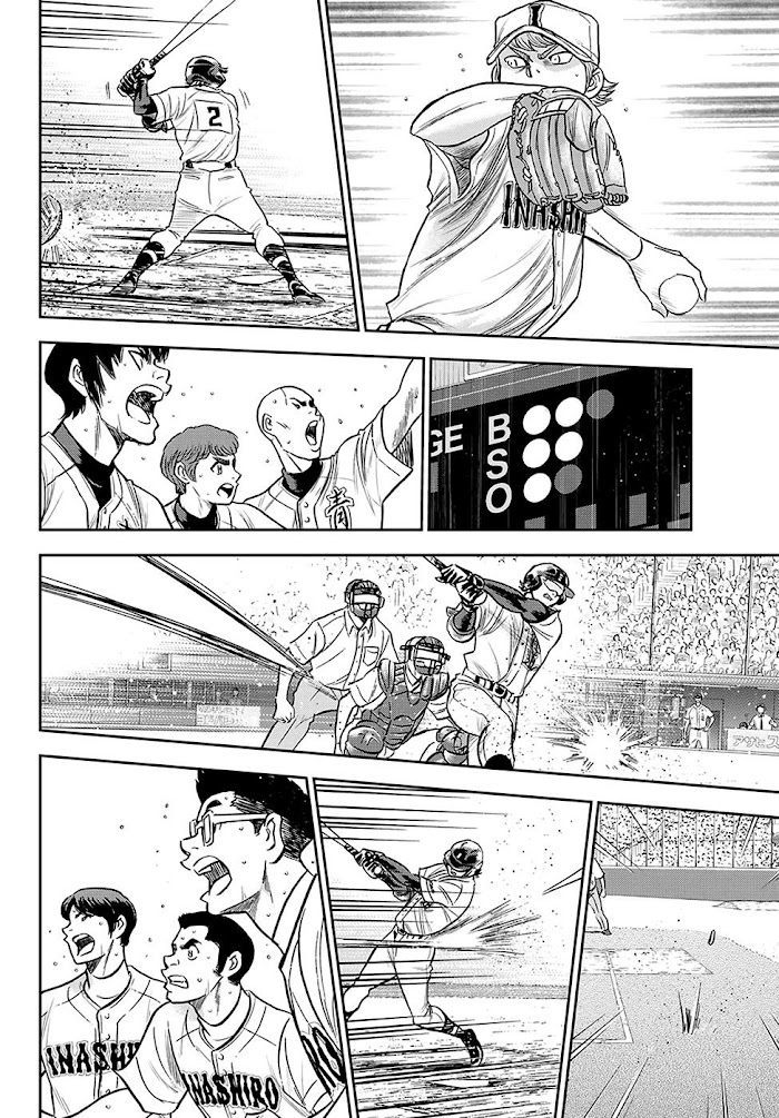 Diamond no Ace Act 2 Chapter 271 Gambar 17