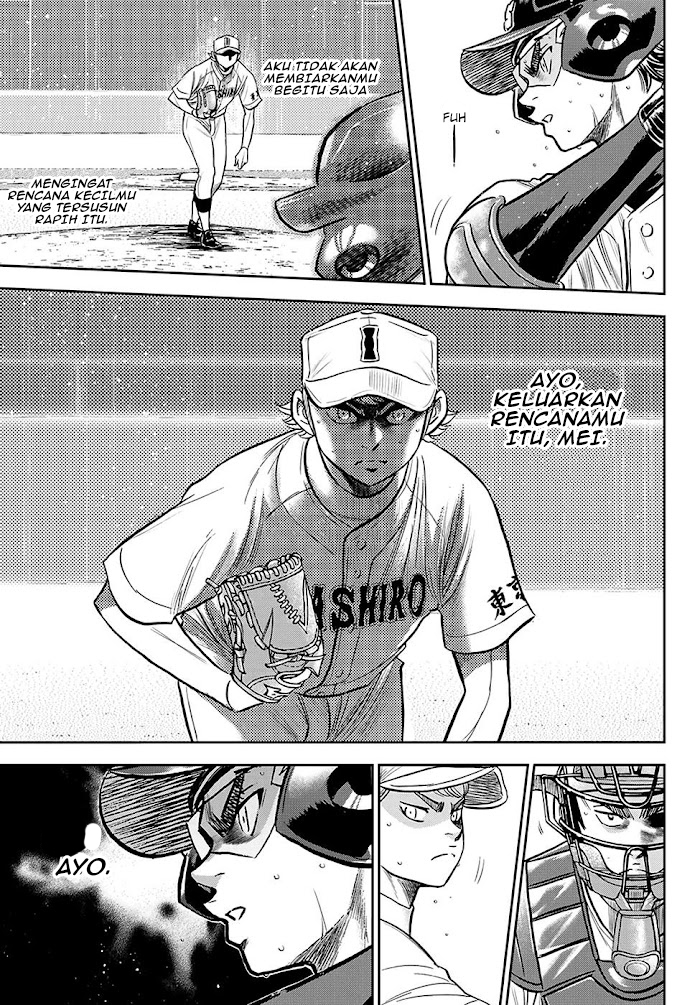 Diamond no Ace Act 2 Chapter 271 Gambar 18
