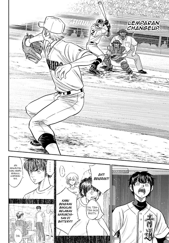 Diamond no Ace Act 2 Chapter 271 Gambar 19