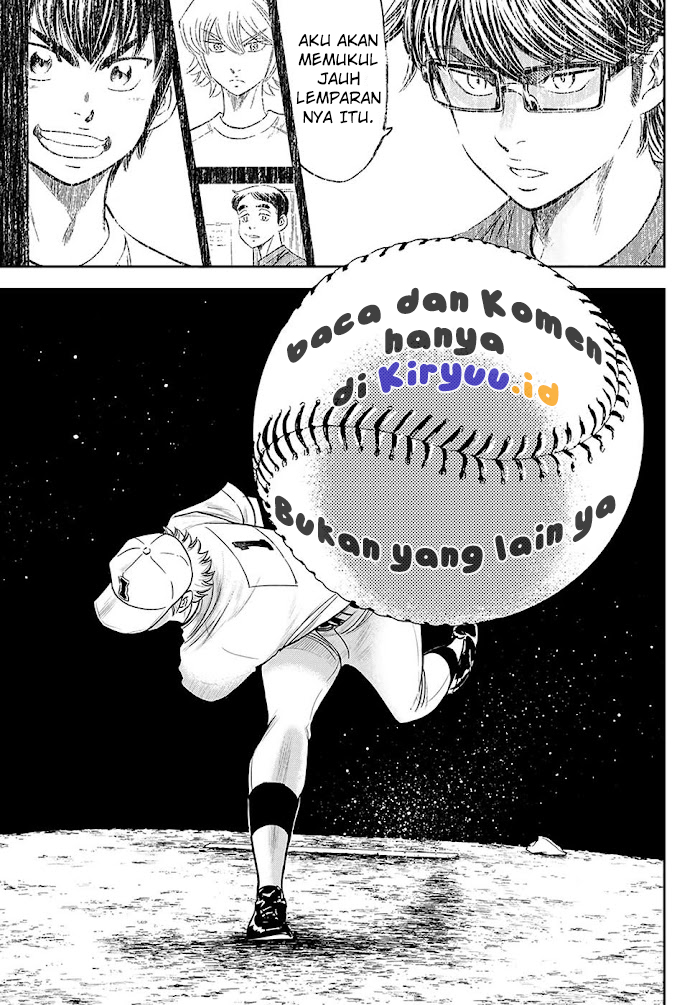 Diamond no Ace Act 2 Chapter 271 Gambar 20